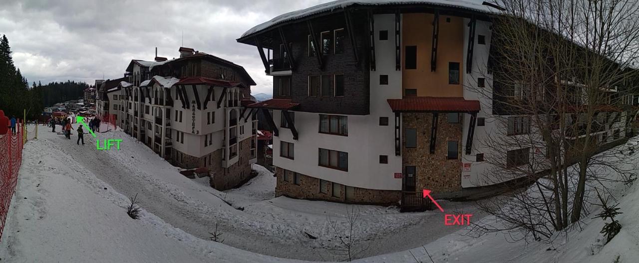 Appartement Snow Dreams 1 Grand Monastery à Pamporovo Extérieur photo