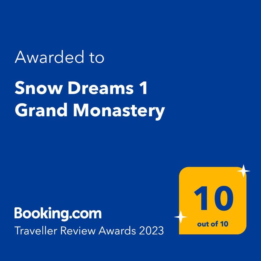 Appartement Snow Dreams 1 Grand Monastery à Pamporovo Extérieur photo
